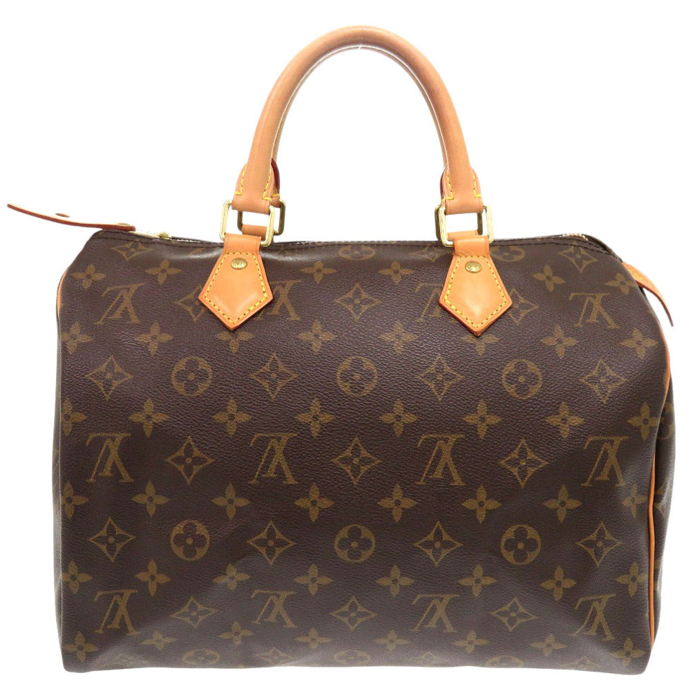 ルイ ヴィトン 新型 スピーディ30 モノグラム M41108 ハンドバッグ LV 0533【中古】LOUIS VUITTON