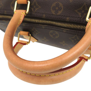 ルイ ヴィトン 新型 スピーディ30 モノグラム M41108 ハンドバッグ LV 0533【中古】LOUIS VUITTON