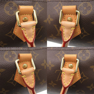 ルイ ヴィトン 新型 スピーディ30 モノグラム M41108 ハンドバッグ LV 0533【中古】LOUIS VUITTON