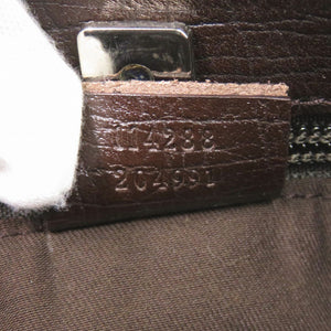 美品 グッチ 114288 GGスプリーム ベージュ トートバッグ 0541【中古】GUCCI