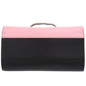 新品同様 アレキサンダーマックイーン ザ ストーリー レザー マルチカラー 3WAY ショルダーバッグ 0553【中古】Alexander McQueen