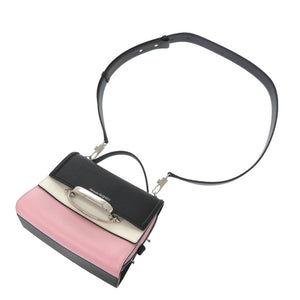 新品同様 アレキサンダーマックイーン ザ ストーリー レザー マルチカラー 3WAY ショルダーバッグ 0553【中古】Alexander McQueen