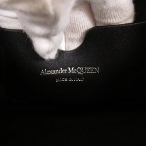 新品同様 アレキサンダーマックイーン ザ ストーリー レザー マルチカラー 3WAY ショルダーバッグ 0553【中古】Alexander McQueen