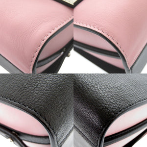 新品同様 アレキサンダーマックイーン ザ ストーリー レザー マルチカラー 3WAY ショルダーバッグ 0553【中古】Alexander McQueen