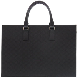 グッチ 190630 GGナイロン ブラック ビジネスバッグ 黒 0558【中古】GUCCI