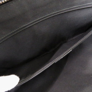 グッチ 190630 GGナイロン ブラック ビジネスバッグ 黒 0558【中古】GUCCI