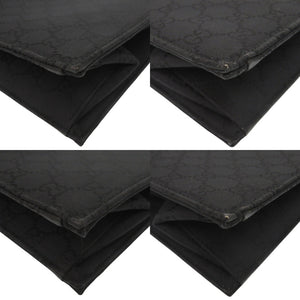 グッチ 190630 GGナイロン ブラック ビジネスバッグ 黒 0558【中古】GUCCI