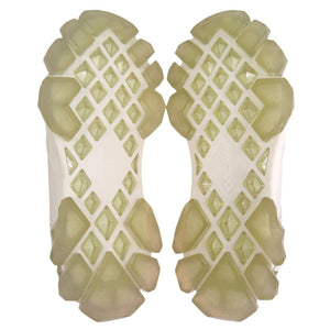 ジミーチュウ DIAMOND X STRAP ダイアモンド ストラップ ローカット スニーカー レザー ホワイト 0583【中古】JIMMY CHOO