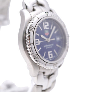 美品 タグホイヤー プロフェッショナル 200m WT1213 クオーツ 腕時計 SS ネイビー 0584【中古】TAG HEUER ボーイズ