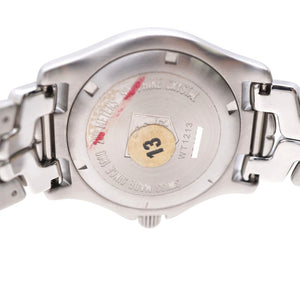 美品 タグホイヤー プロフェッショナル 200m WT1213 クオーツ 腕時計 SS ネイビー 0584【中古】TAG HEUER ボーイズ