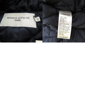 未使用品 メゾンキツネ フード付 コート モッズコート ジャケット HU02280WE0003 P390 HU02280WE0003 P390 ナイロン ダークグリーン 0599【中古】MAISON KITSUNE