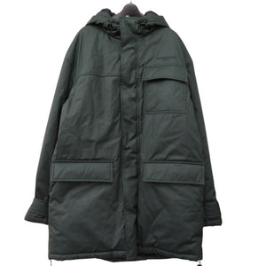 未使用品 メゾンキツネ フード付 コート モッズコート ジャケット HU02280WE0003 P390 HU02280WE0003 P390 ナイロン ダークグリーン 0599【中古】MAISON KITSUNE