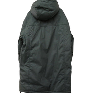 未使用品 メゾンキツネ フード付 コート モッズコート ジャケット HU02280WE0003 P390 HU02280WE0003 P390 ナイロン ダークグリーン 0599【中古】MAISON KITSUNE