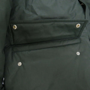 未使用品 メゾンキツネ フード付 コート モッズコート ジャケット HU02280WE0003 P390 HU02280WE0003 P390 ナイロン ダークグリーン 0599【中古】MAISON KITSUNE
