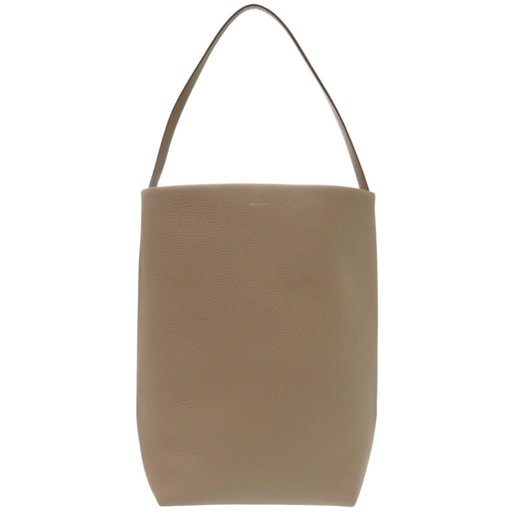 新品同様 ザ ロウ LARGE N/S PARK TOTE パークトート W1273 レザー ベージュ トートバッグ 0604【中古】THE ROW