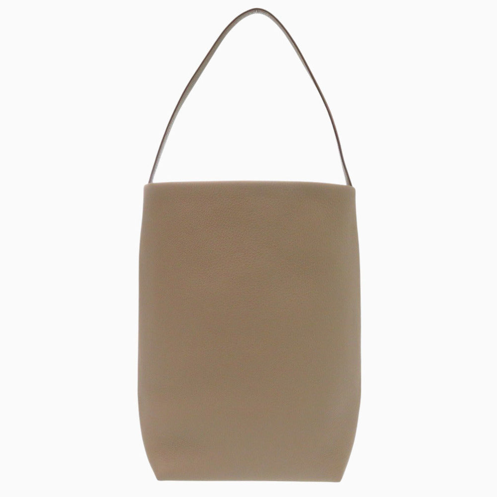 新品同様 ザ ロウ LARGE N/S PARK TOTE パークトート W1273 レザー ベージュ トートバッグ 0604【中古】THE ROW