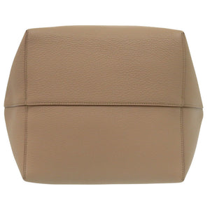 新品同様 ザ ロウ LARGE N/S PARK TOTE パークトート W1273 レザー ベージュ トートバッグ 0604【中古】THE ROW