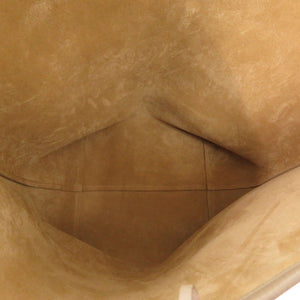 新品同様 ザ ロウ LARGE N/S PARK TOTE パークトート W1273 レザー ベージュ トートバッグ 0604【中古】THE ROW