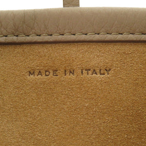 新品同様 ザ ロウ LARGE N/S PARK TOTE パークトート W1273 レザー ベージュ トートバッグ 0604【中古】THE ROW