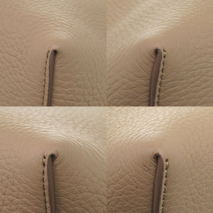 新品同様 ザ ロウ LARGE N/S PARK TOTE パークトート W1273 レザー ベージュ トートバッグ 0604【中古】THE ROW