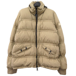 モンクレール GRASMOOR ジップアップ フード付き ダウンジャケット ベージュ サイズ1 2209R4130505 54710 ダウンジャケット 0606【中古】MONCLER
