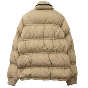 モンクレール GRASMOOR ジップアップ フード付き ダウンジャケット ベージュ サイズ1 2209R4130505 54710 ダウンジャケット 0606【中古】MONCLER