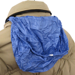 モンクレール GRASMOOR ジップアップ フード付き ダウンジャケット ベージュ サイズ1 2209R4130505 54710 ダウンジャケット 0606【中古】MONCLER