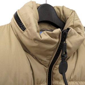 モンクレール GRASMOOR ジップアップ フード付き ダウンジャケット ベージュ サイズ1 2209R4130505 54710 ダウンジャケット 0606【中古】MONCLER