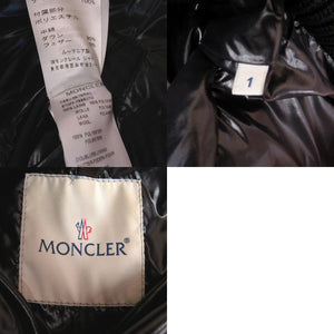 モンクレール REPUBLIQUE GIUBBOTTO リパブリック ダウンジャケット サイズ1 ウール ブラック 0607【中古】MONCLER