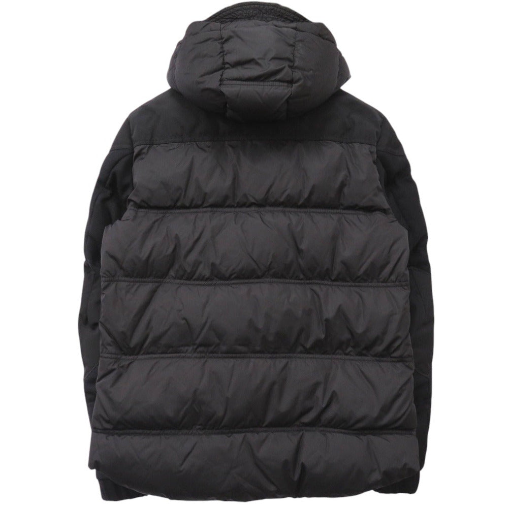 モンクレール REPUBLIQUE GIUBBOTTO リパブリック ダウンジャケット サイズ1 ウール ブラック 0607【中古】MONCLER