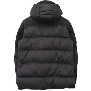 モンクレール REPUBLIQUE GIUBBOTTO リパブリック ダウンジャケット サイズ1 ウール ブラック 0607【中古】MONCLER