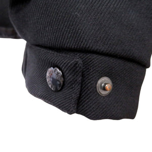 モンクレール REPUBLIQUE GIUBBOTTO リパブリック ダウンジャケット サイズ1 ウール ブラック 0607【中古】MONCLER