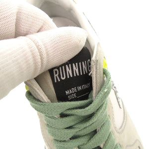 未使用品 ゴールデングース ランニングソール 星 ヒョウ柄 G36WS963 L8 サイズ36 レザー マルチカラー スニーカー 0608【中古】GOLDEN GOOSE