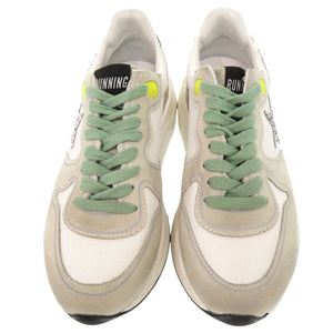 未使用品 ゴールデングース ランニングソール 星 ヒョウ柄 G36WS963 L8 サイズ36 レザー マルチカラー スニーカー 0608【中古】GOLDEN GOOSE