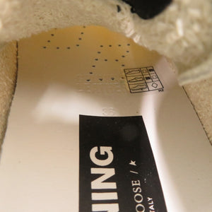 未使用品 ゴールデングース ランニングソール 星 ヒョウ柄 G36WS963 L8 サイズ36 レザー マルチカラー スニーカー 0608【中古】GOLDEN GOOSE