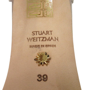未使用品 スチュアートワイツマン NUDISTSONG DOLCE ストラップサンダル スウェード DOLCE SUEDE 0610【中古】STUART WEITZMAN