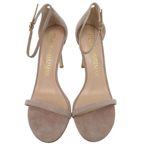 未使用品 スチュアートワイツマン NUDISTSONG DOLCE ストラップサンダル スウェード DOLCE SUEDE 0610【中古】STUART WEITZMAN