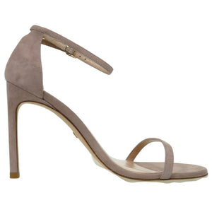 未使用品 スチュアートワイツマン NUDISTSONG DOLCE ストラップサンダル スウェード DOLCE SUEDE 0610【中古】STUART WEITZMAN