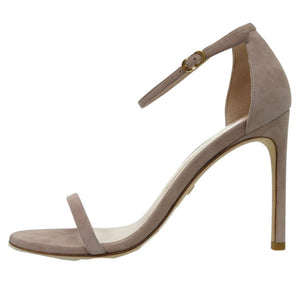 未使用品 スチュアートワイツマン NUDISTSONG DOLCE ストラップサンダル スウェード DOLCE SUEDE 0610【中古】STUART WEITZMAN