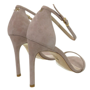 未使用品 スチュアートワイツマン NUDISTSONG DOLCE ストラップサンダル スウェード DOLCE SUEDE 0610【中古】STUART WEITZMAN