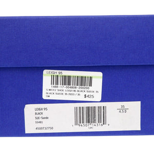 未使用品 スチュアートワイツマン スエード サイズ35 ブラック パンプス 0613【中古】STUART WEITZMAN