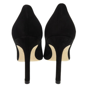 未使用品 スチュアートワイツマン スエード サイズ35 ブラック パンプス 0613【中古】STUART WEITZMAN