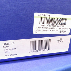 新品同様 スチュアートワイツマン レザー ブラウン ショートブーツ 茶 0617【中古】STUART WEITZMAN