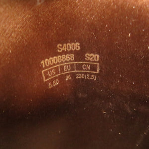 新品同様 スチュアートワイツマン レザー ブラウン ショートブーツ 茶 0617【中古】STUART WEITZMAN