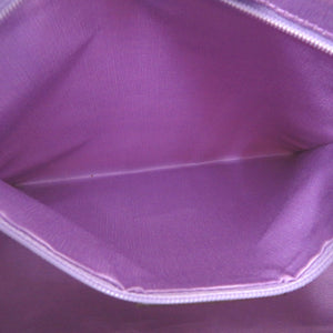 ブルガリ ロゴマニア ワンショルダー キャンバス ベージュ ショルダーバッグ 0668【中古】BVLGARI