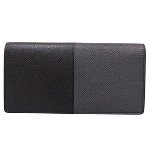 新品同様 ルイ ヴィトン ポルトフォイユ プラザNM タイガ M30715 グレー 長財布 LV 0669【中古】LOUIS VUITTON