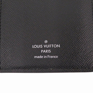 新品同様 ルイ ヴィトン ポルトフォイユ プラザNM タイガ M30715 グレー 長財布 LV 0669【中古】LOUIS VUITTON