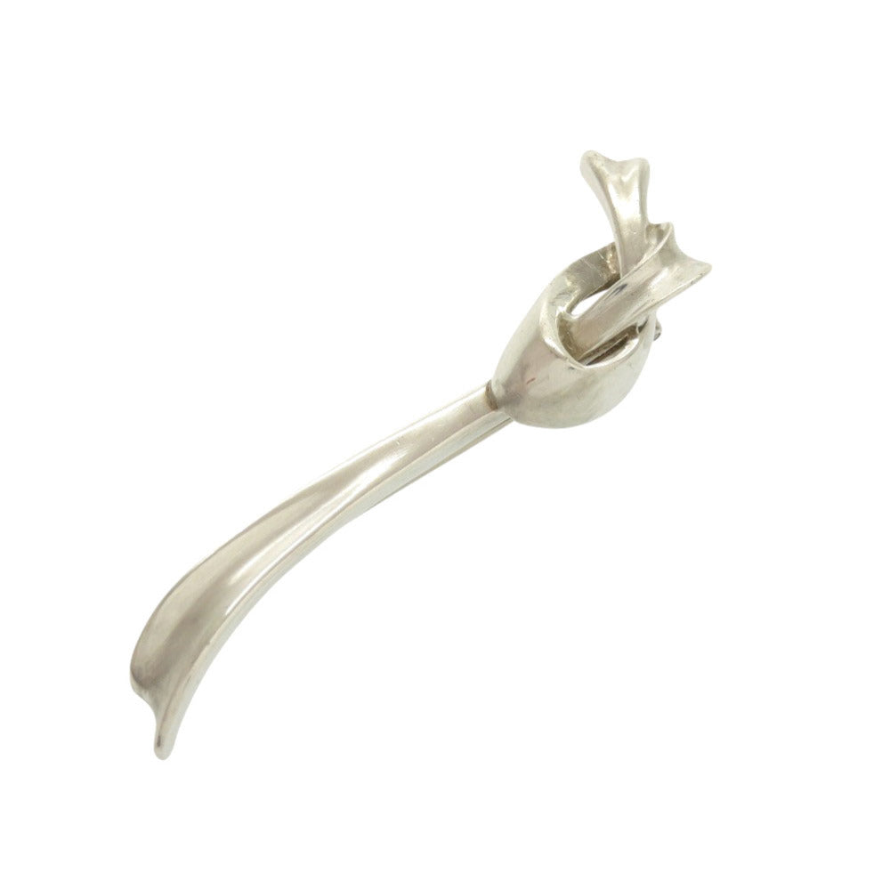 美品 ティファニー リボン シルバー925 ブローチ アクセサリー 0672【中古】TIFFANY&Co.