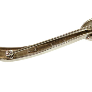 美品 ティファニー リボン シルバー925 ブローチ アクセサリー 0672【中古】TIFFANY&Co.