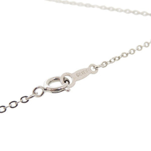 新品同様 ミキモト シルバー パール ネックレス 0675【中古】MIKIMOTO